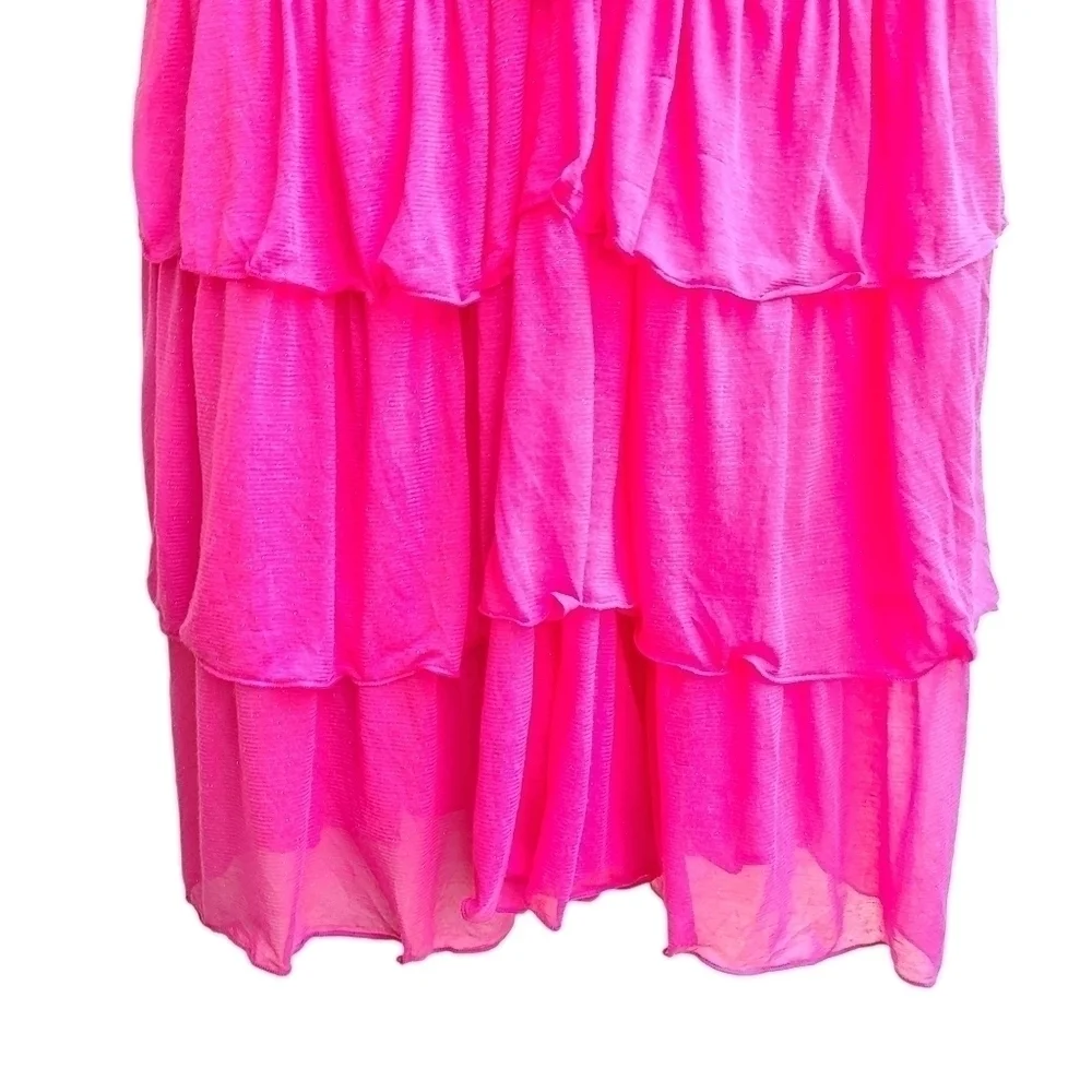 Victoria Secret Lingerie Nightie in Pink with Light Sparkle, Size Medium - Picture 5 of 10
